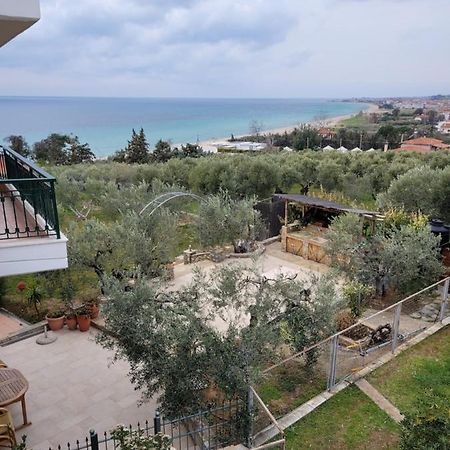 Cozy Apartment Fantastic View Nea Moudania Dış mekan fotoğraf