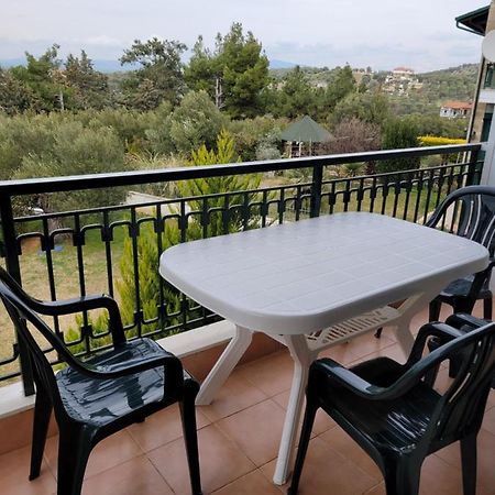 Cozy Apartment Fantastic View Nea Moudania Dış mekan fotoğraf