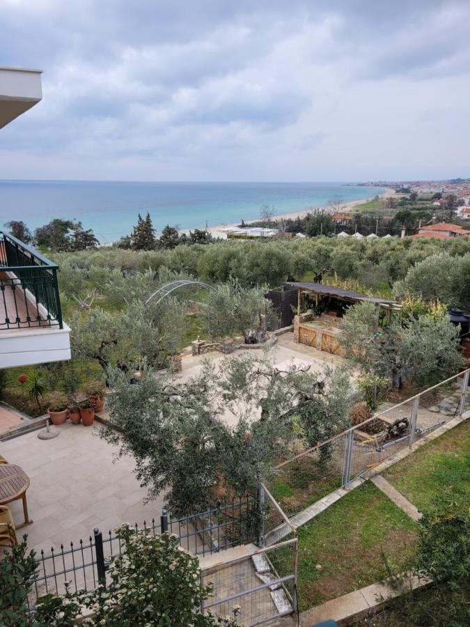 Cozy Apartment Fantastic View Nea Moudania Dış mekan fotoğraf