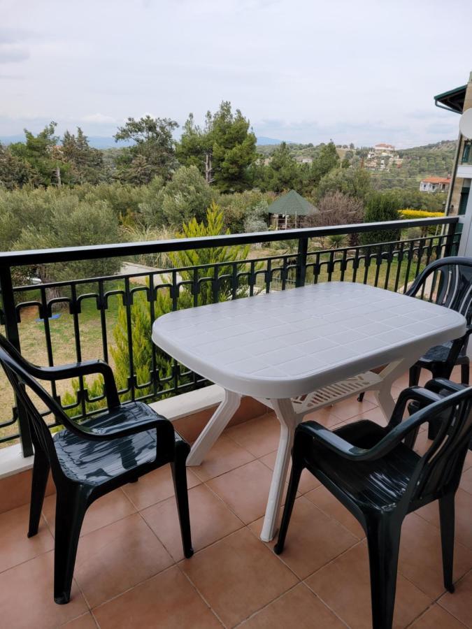 Cozy Apartment Fantastic View Nea Moudania Dış mekan fotoğraf