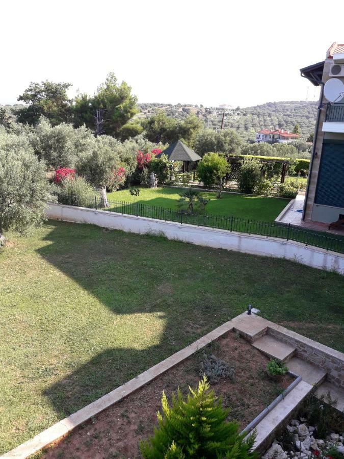 Cozy Apartment Fantastic View Nea Moudania Dış mekan fotoğraf