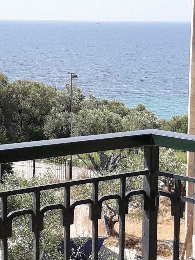 Cozy Apartment Fantastic View Nea Moudania Dış mekan fotoğraf